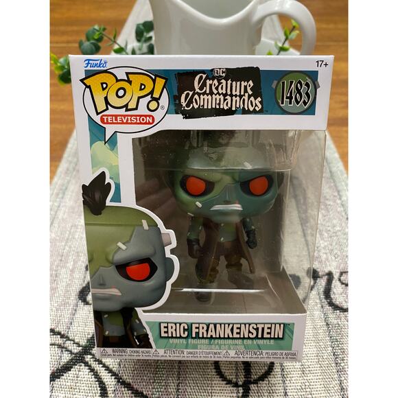 Funko Pop Television:  DC Creature Commandos - Eric Frankenstein - Picture 1 of 6